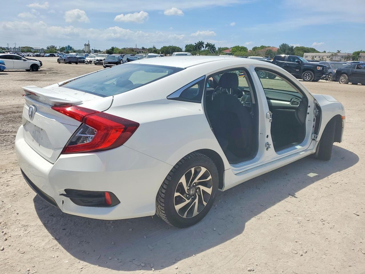 2017 Honda Civic Ex - zdjęcie 3