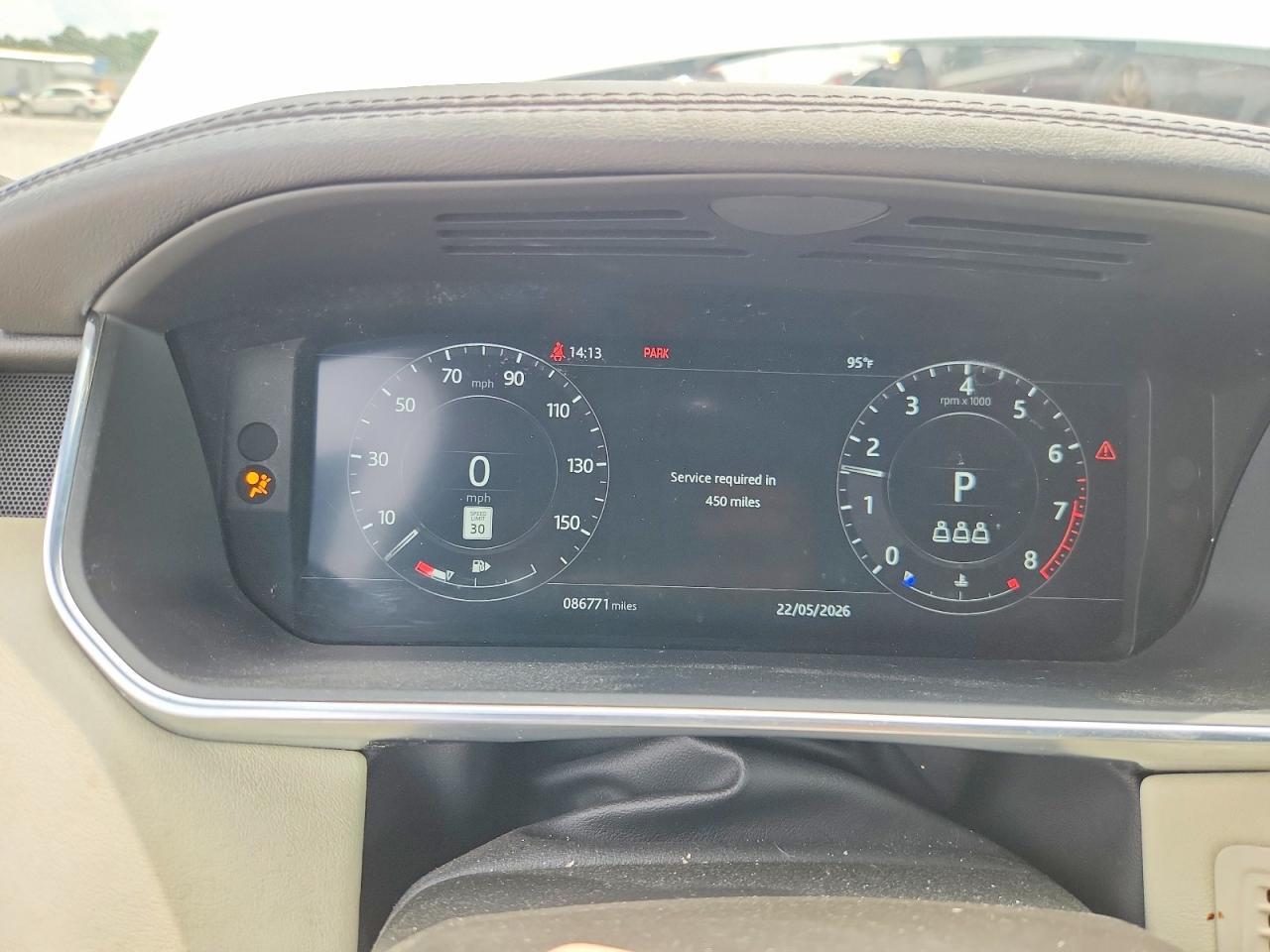 2019 Land Rover Range Rover - zdjęcie 9