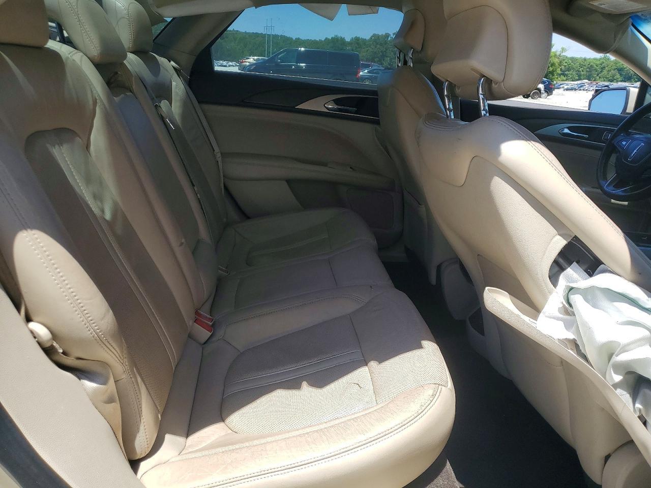 2017 Lincoln Mkz Select Hev - zdjęcie 10