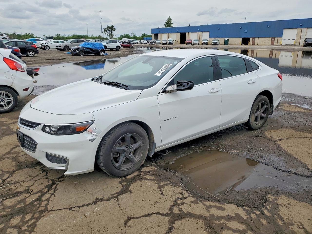2018 Chevrolet Malibu Ls - zdjęcie główne