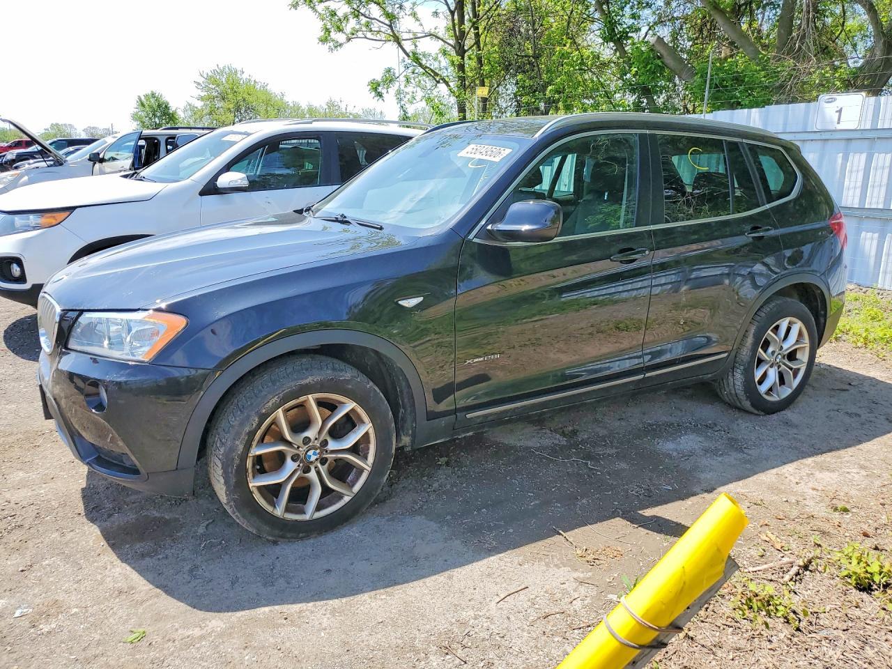 2014 BMW X3 xDrive28I - zdjęcie główne