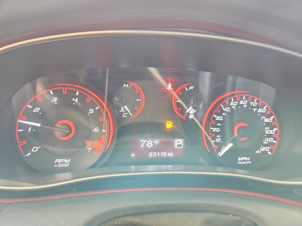 2016 Dodge Dart Sxt - zdjęcie 9