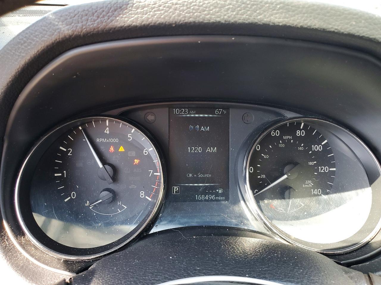 2017 Nissan Rogue Sv - zdjęcie 9