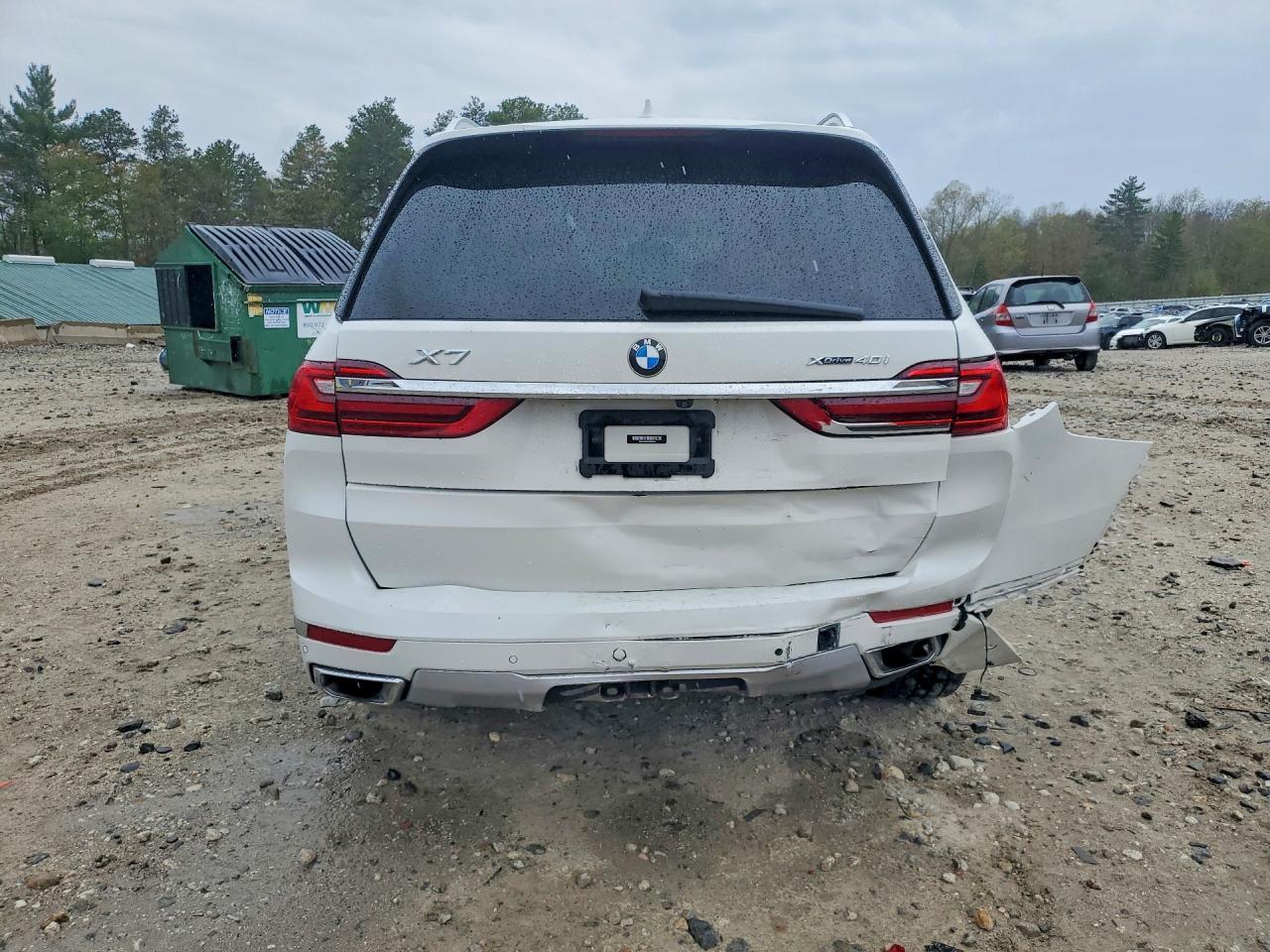 2020 BMW X7 xDrive40I - zdjęcie 6