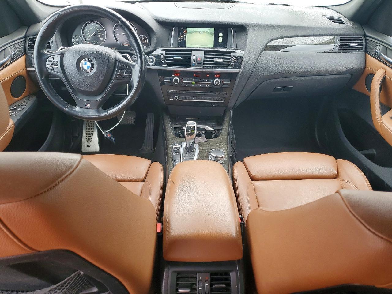 2016 BMW X3 xDrive28I - zdjęcie 8