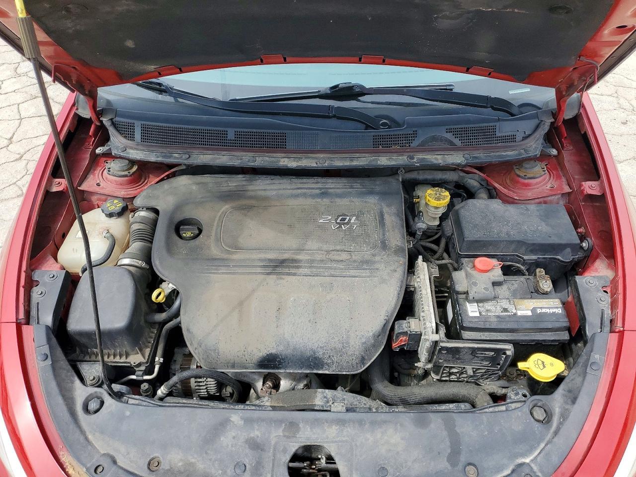 2013 Dodge Dart Sxt - zdjęcie 11