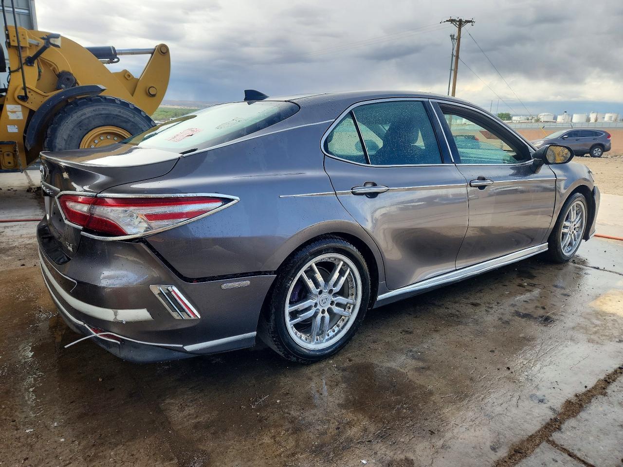 2018 Toyota Camry Xle - zdjęcie 3