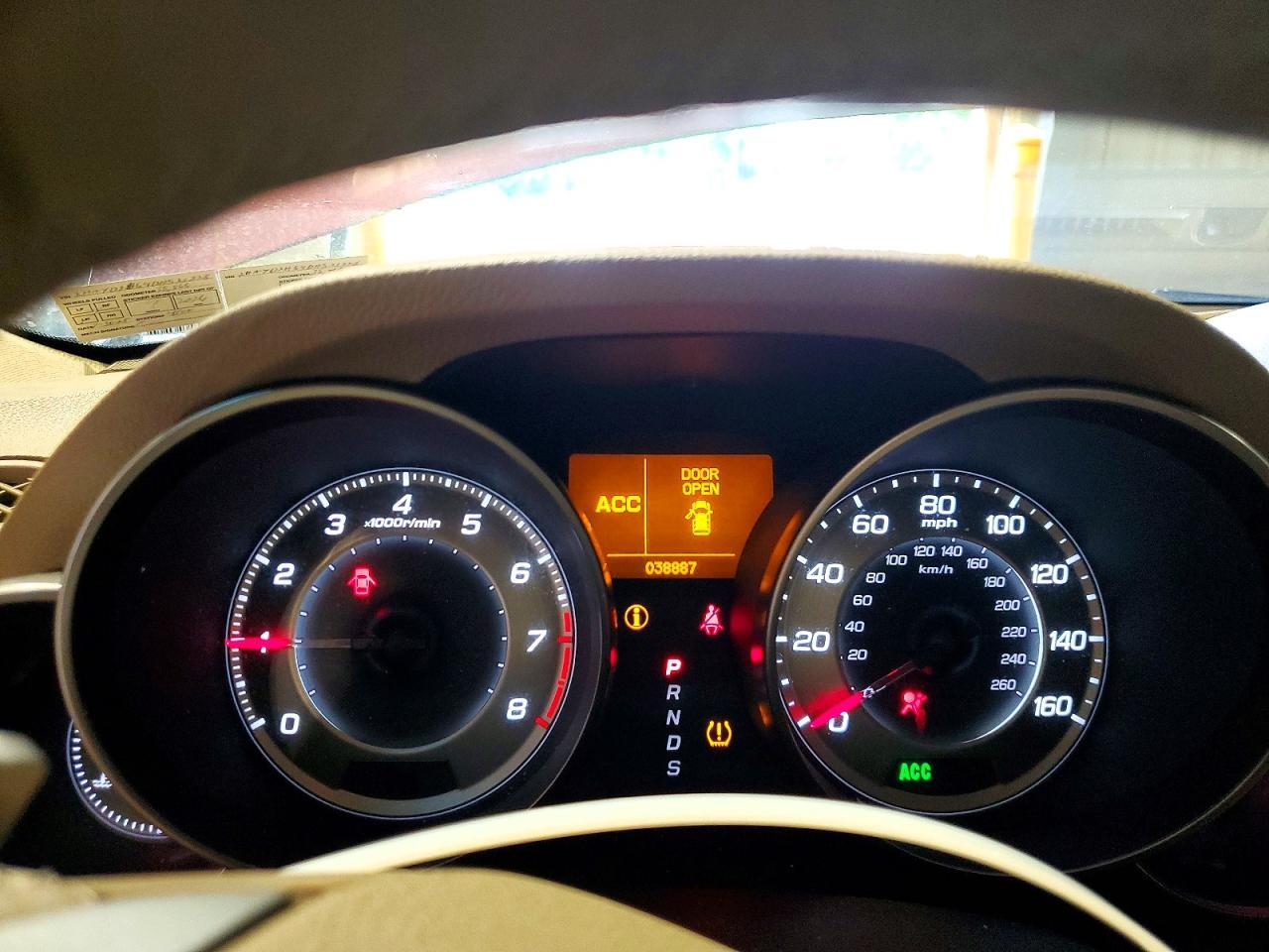 2013 Acura Mdx Advance - zdjęcie 9