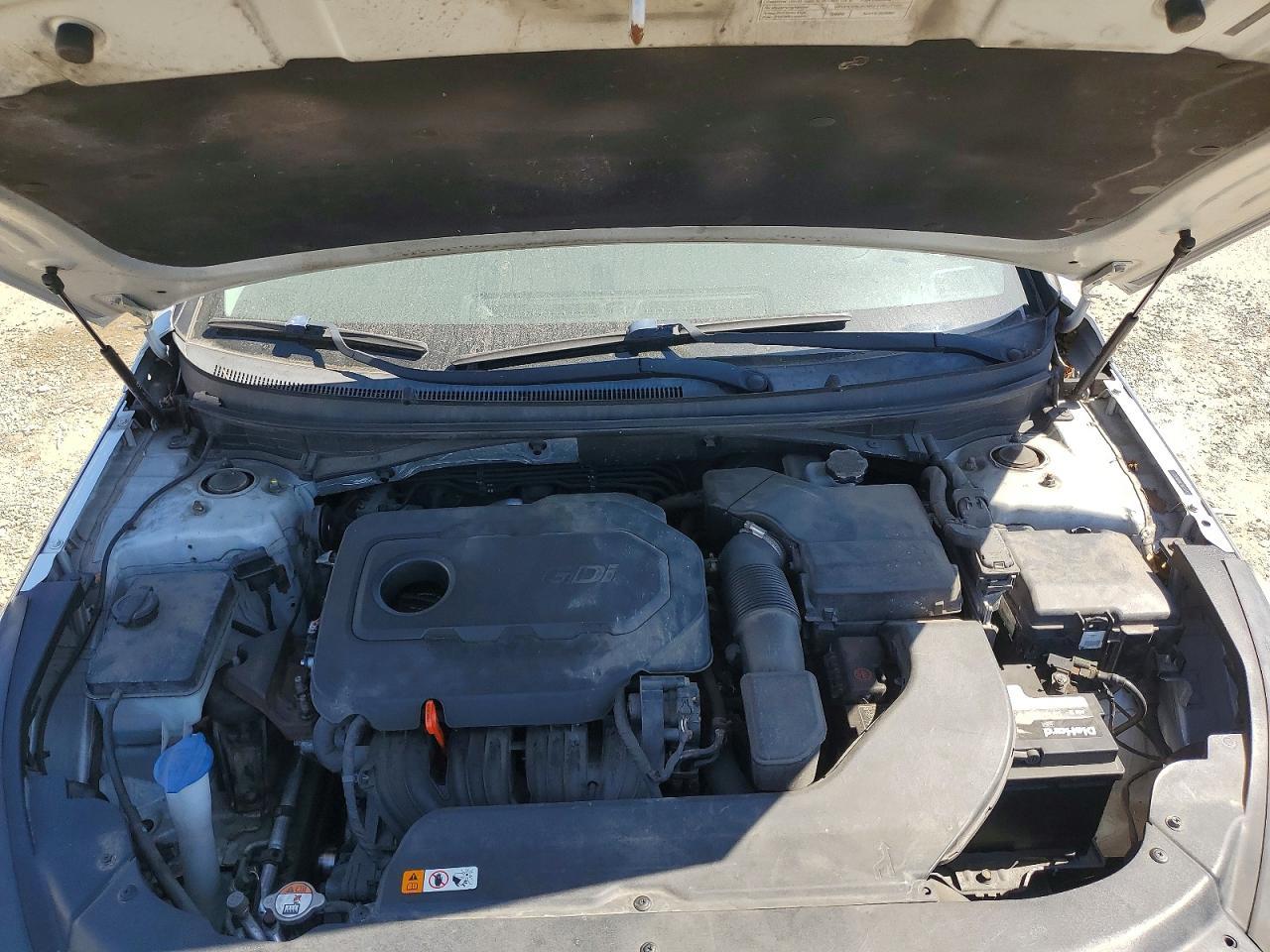 2015 Hyundai Sonata Se - zdjęcie 11