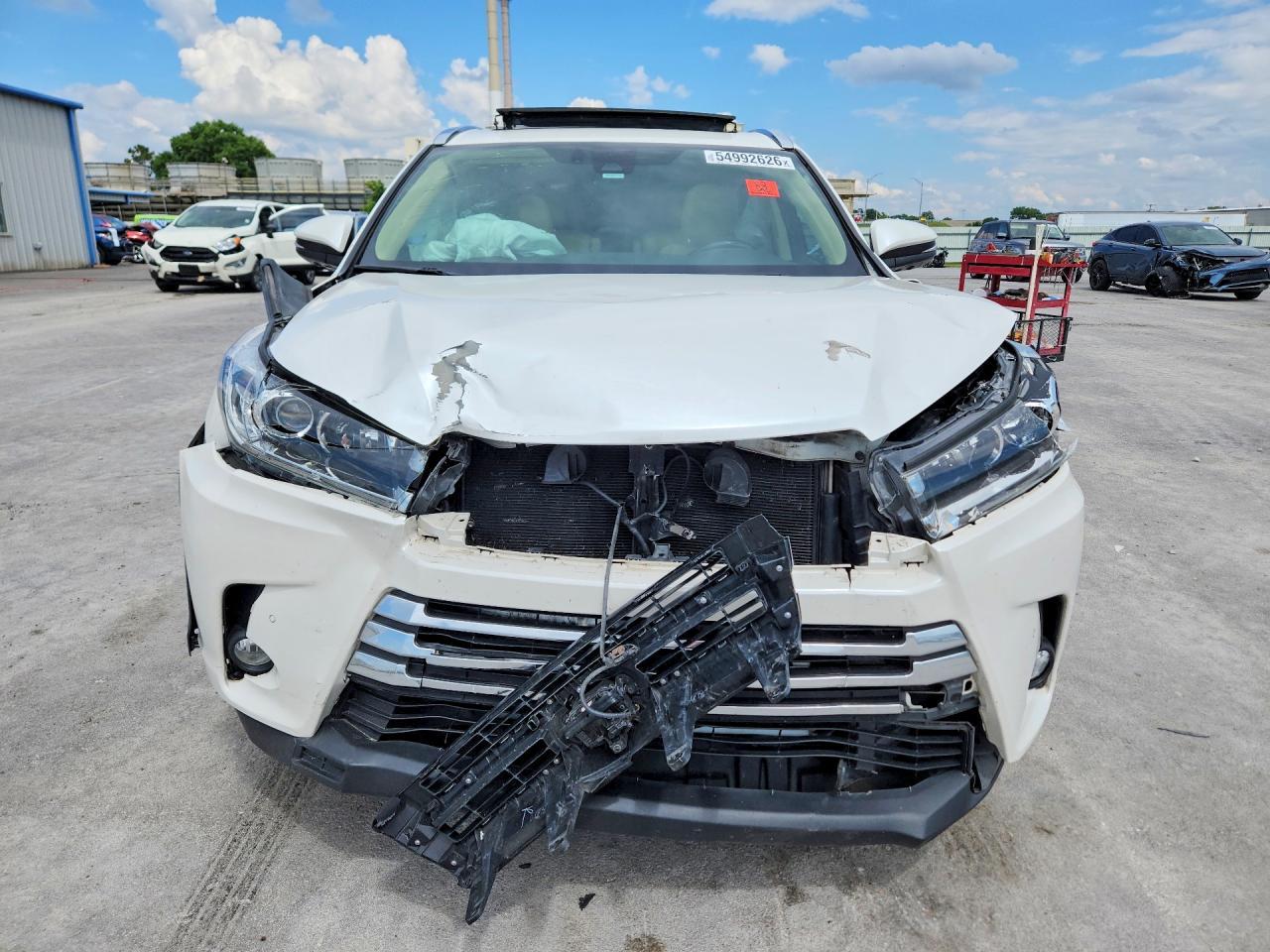 2017 Toyota Highlander Limited Platinum - zdjęcie 5