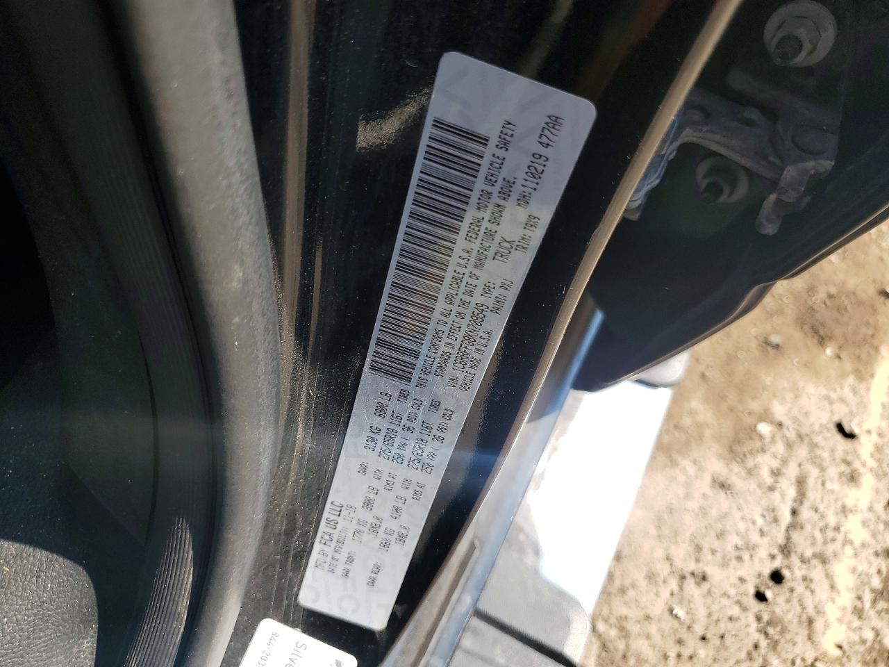 2019 Ram 1500 Big Horn - zdjęcie 12