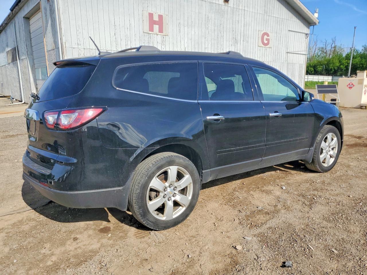 2017 Chevrolet Traverse Lt - zdjęcie 3