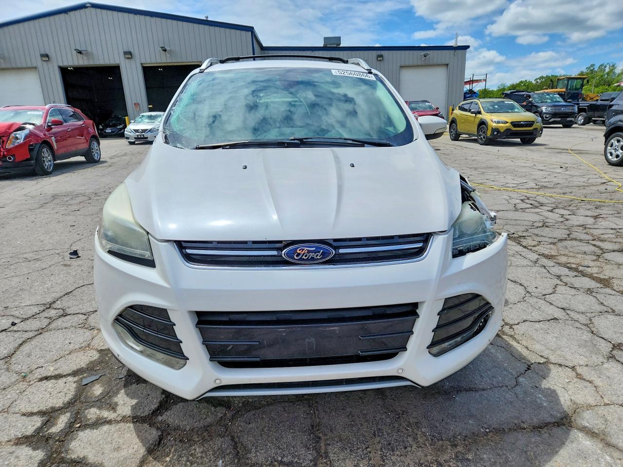 2013 Ford Escape Titanium - zdjęcie 5