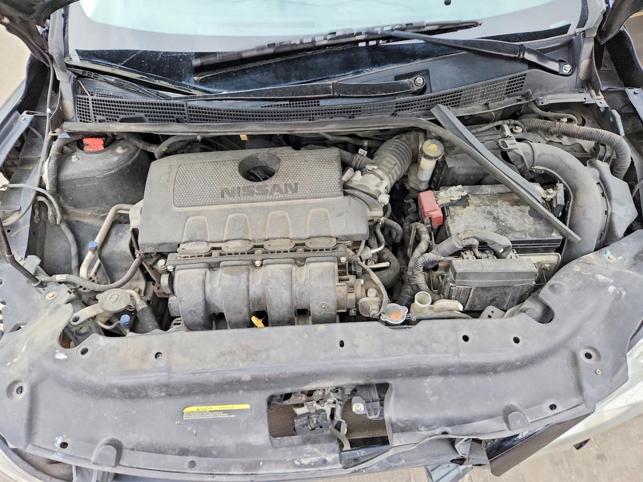 2015 Nissan Sentra S - zdjęcie 21