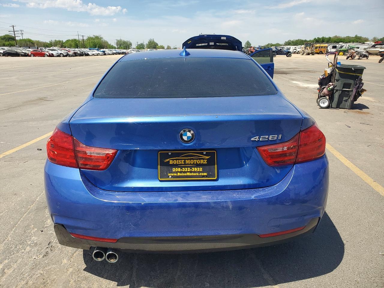 2014 BMW 428 I - zdjęcie 6