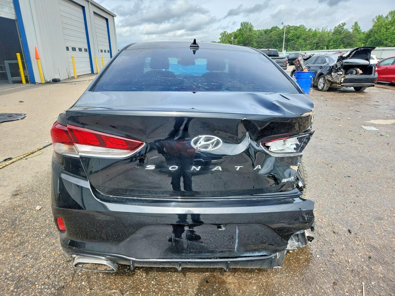 2019 Hyundai Sonata Sport - zdjęcie 6
