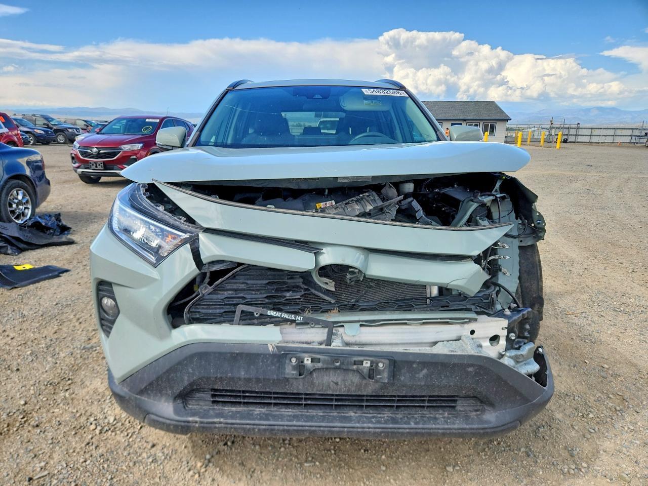 2021 Toyota Rav4 Xle - zdjęcie 5