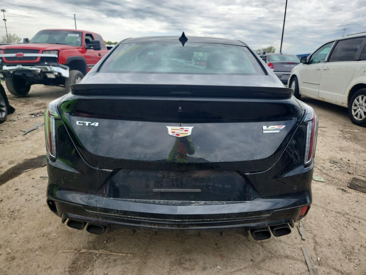 2026 Cadillac Ct4-V Blackwing - zdjęcie 6