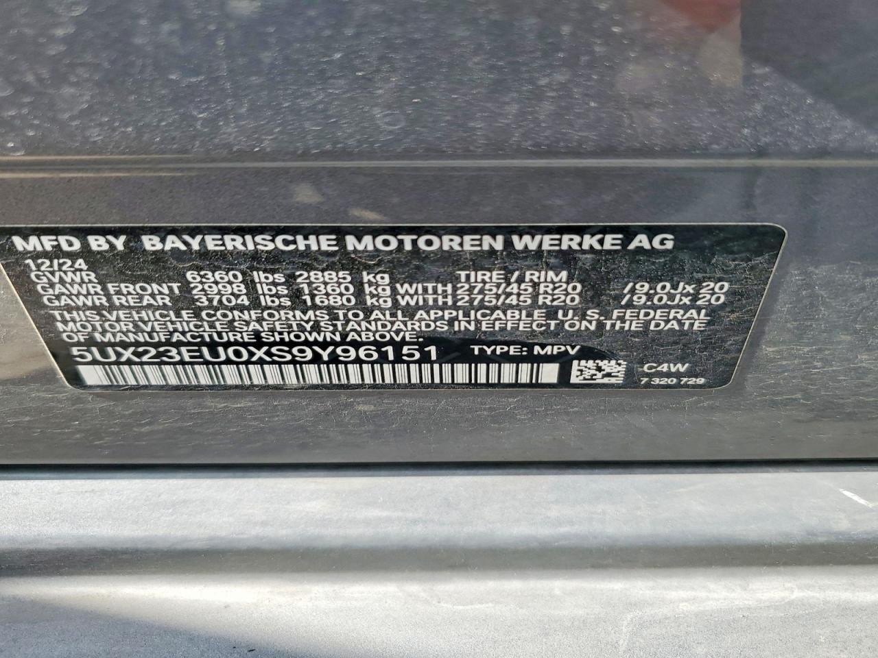 2025 BMW X5 xDrive40I - zdjęcie 13