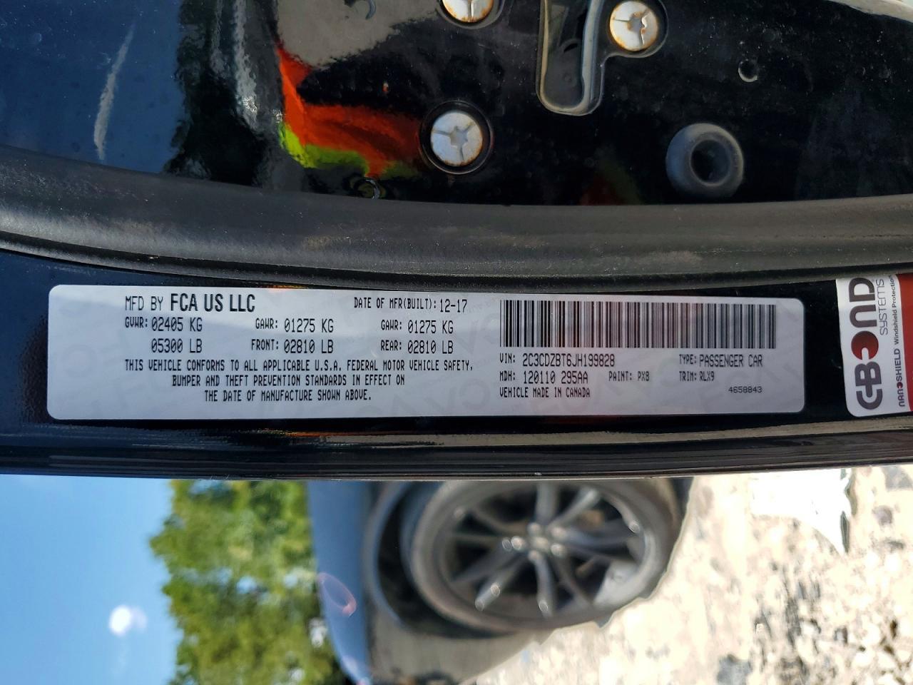 2018 Dodge Challenger R - zdjęcie 13