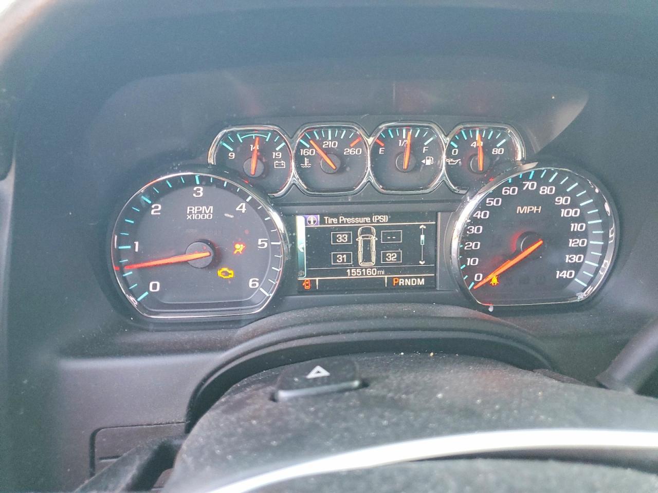 2015 Chevrolet Tahoe C1500 Lt - zdjęcie 9