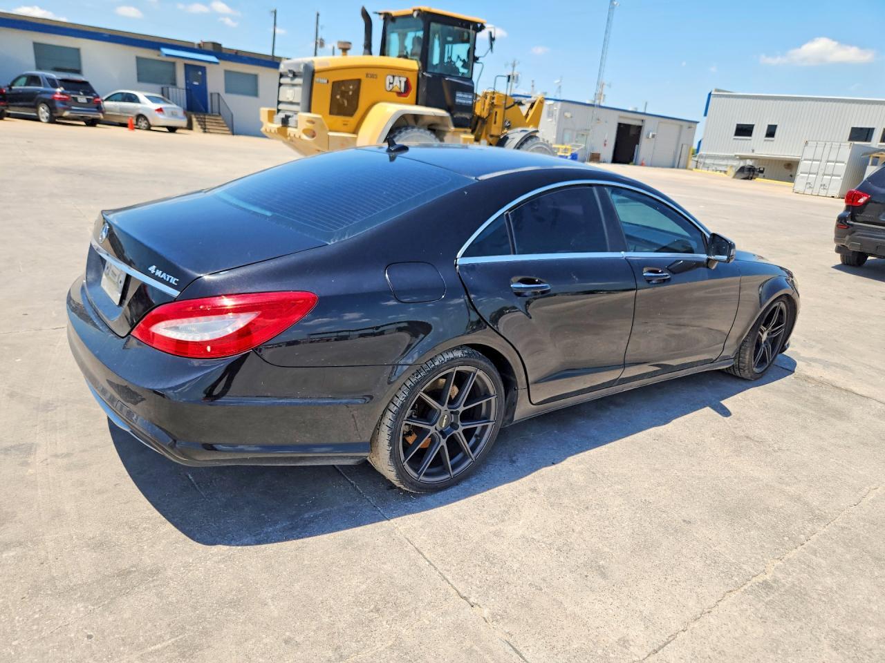 2014 Mercedes-Benz Cls 550 4Matic - zdjęcie 3