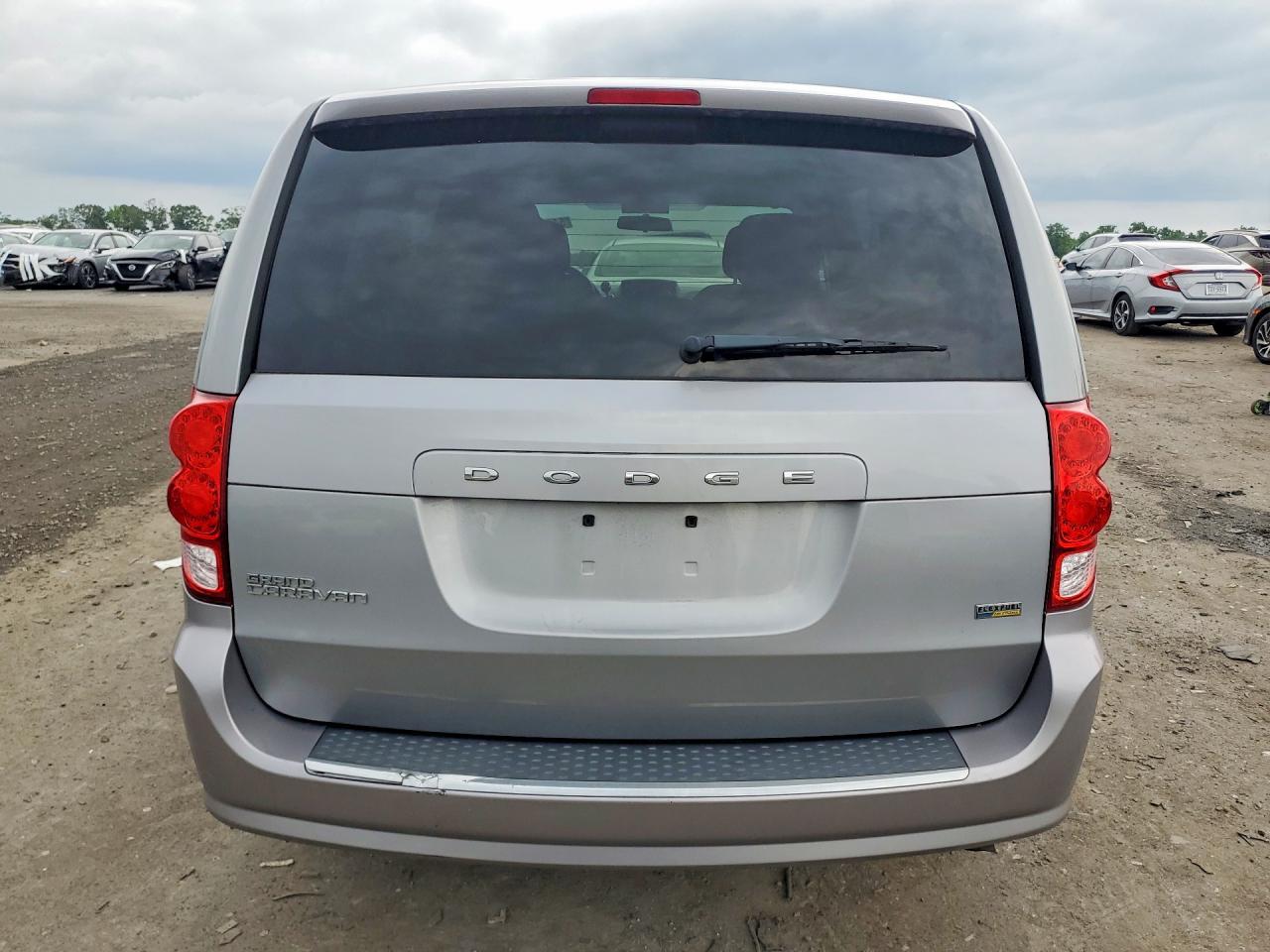 2014 Dodge Grand Caravan Se - zdjęcie 6