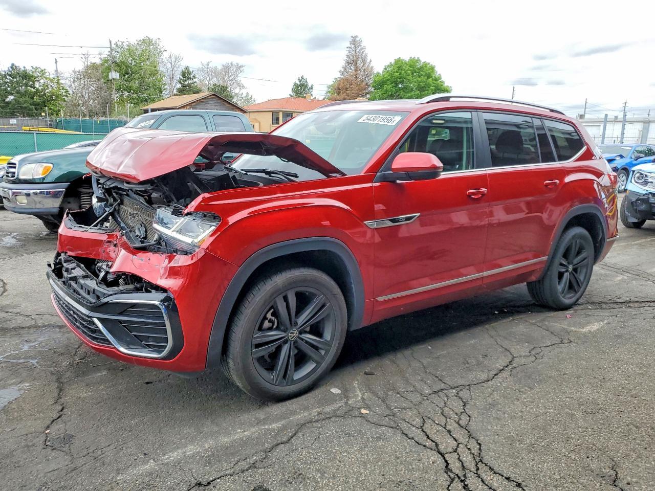 2022 Volkswagen Atlas Sel R-Line - zdjęcie główne