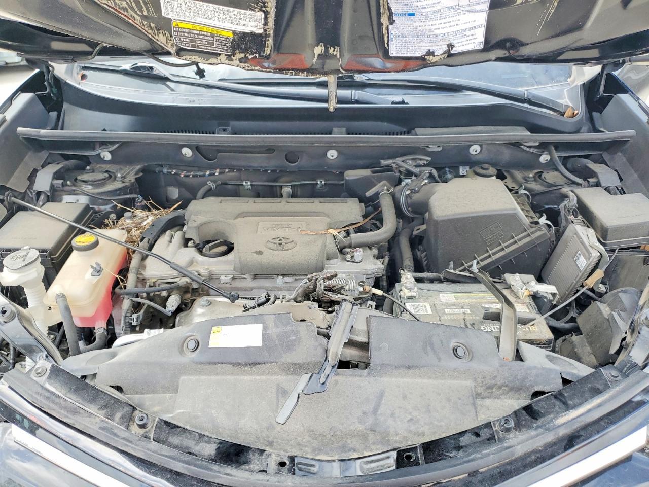 2018 Toyota Rav4 Le - zdjęcie 12