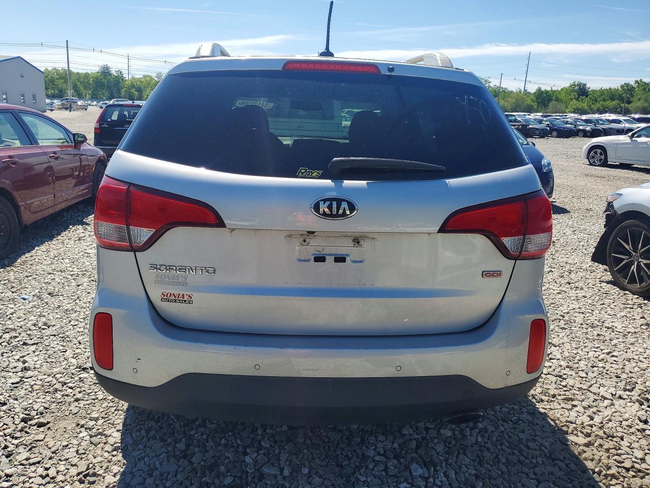 2015 Kia Sorento Lx - zdjęcie 6