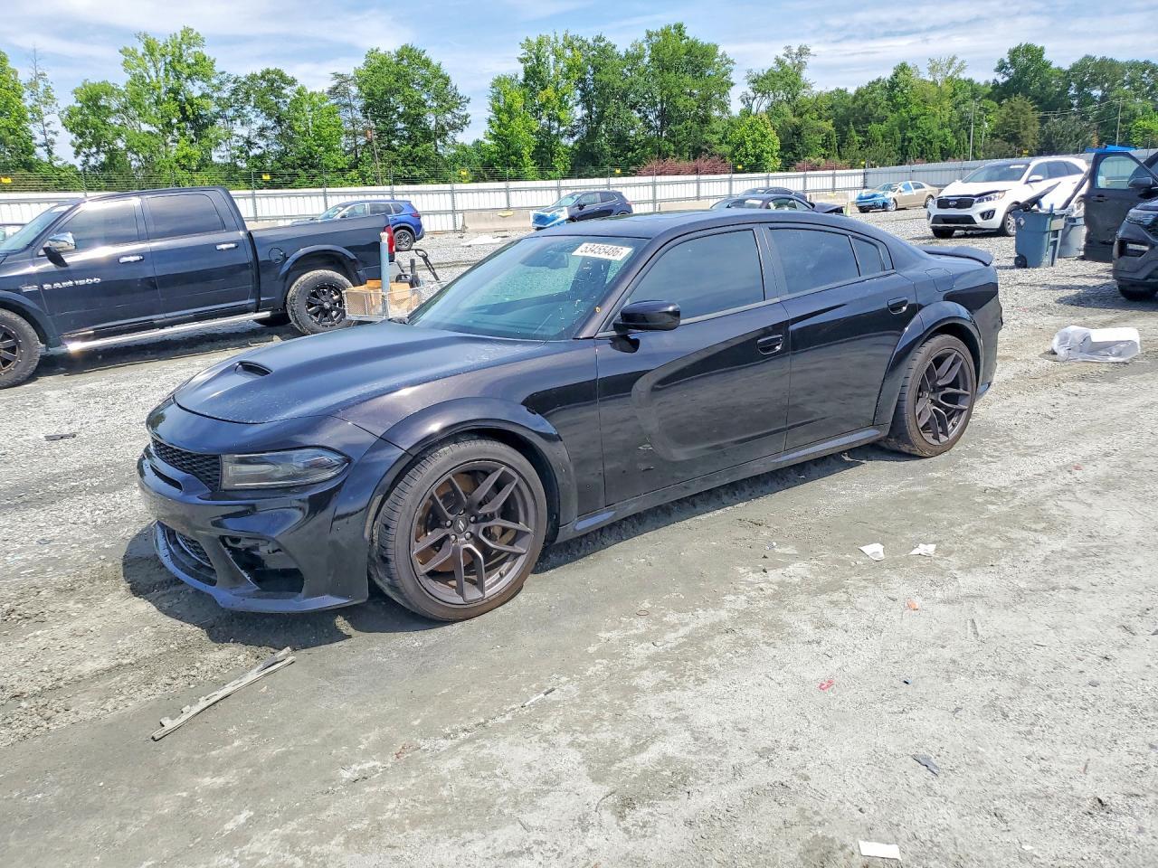 2020 Dodge Charger Scat Pack - zdjęcie główne