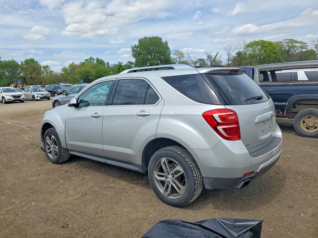 2016 Chevrolet Equinox Ltz - zdjęcie 2