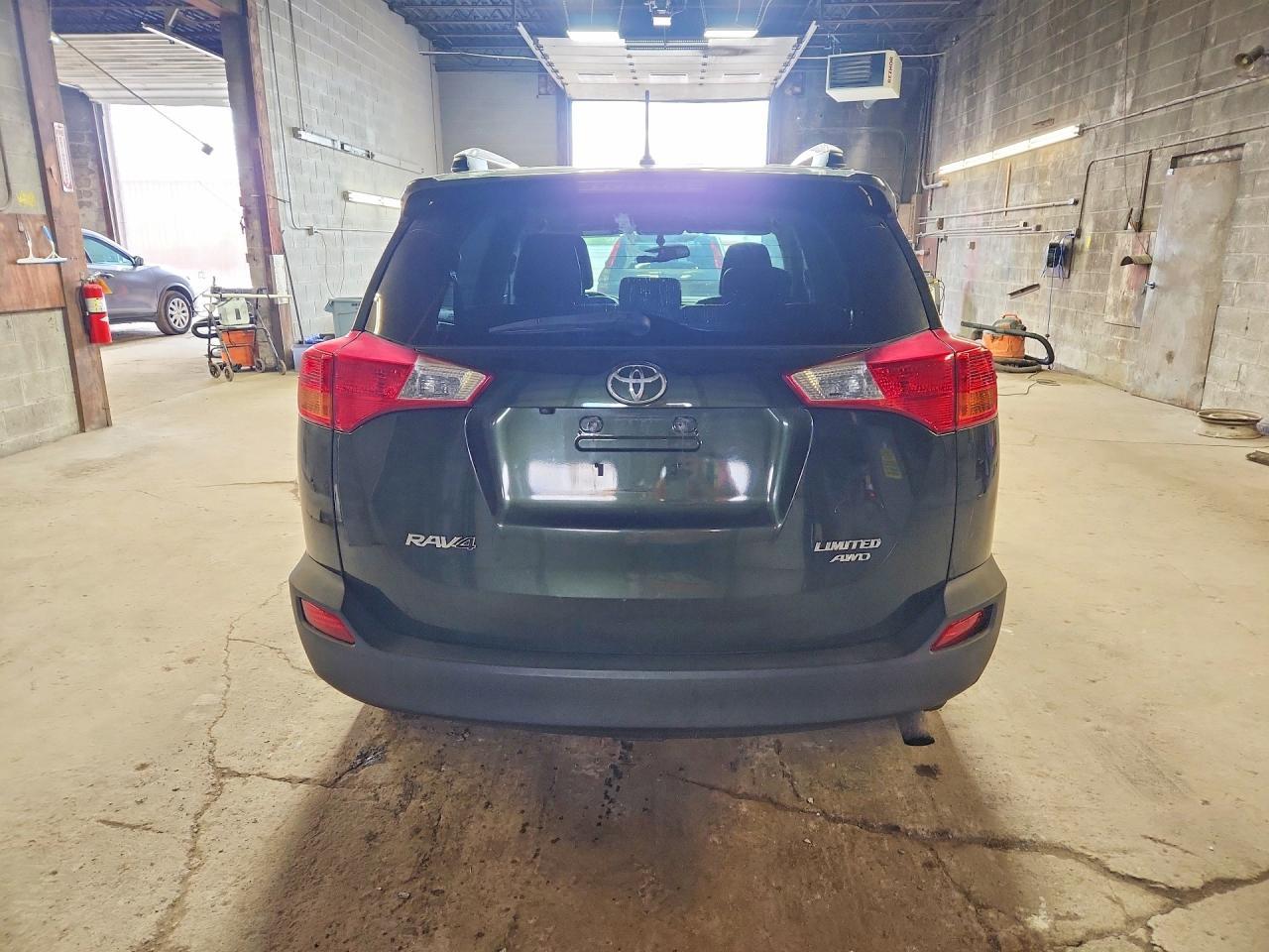 2013 Toyota Rav4 Limited - zdjęcie 6