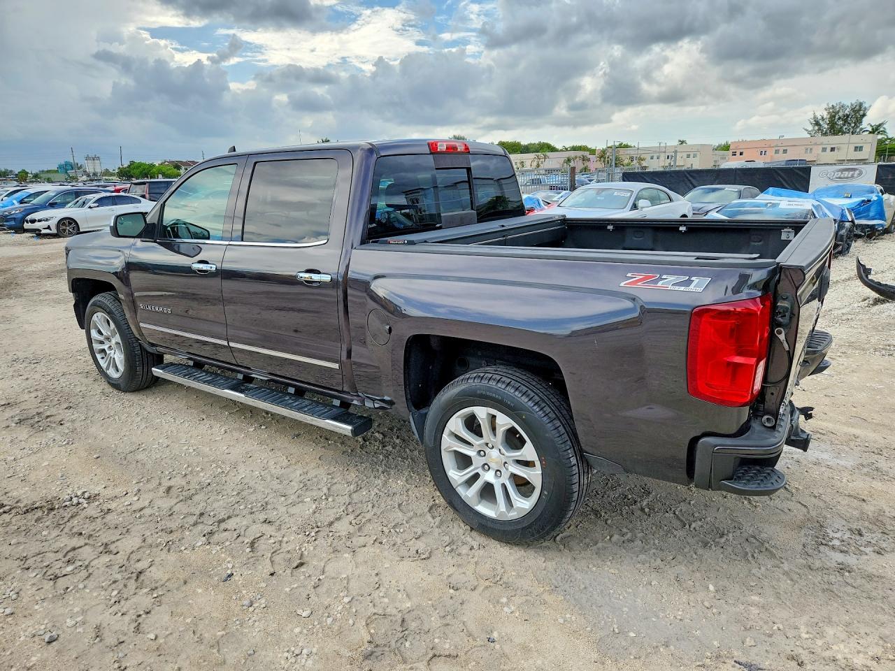 2016 Chevrolet Silverado K1500 Ltz - zdjęcie 2