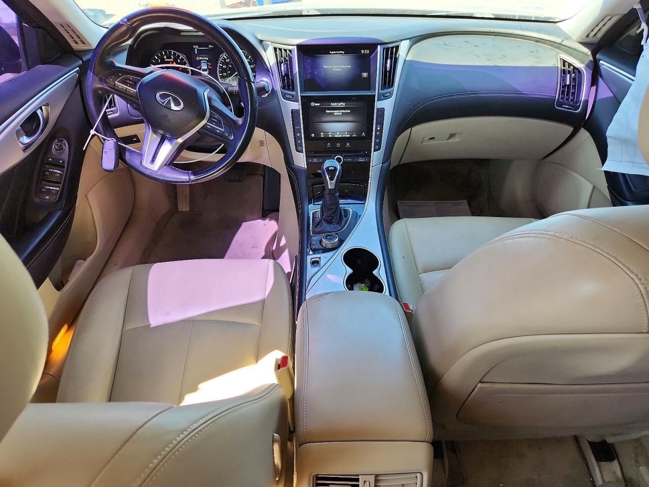 2020 Infiniti Q50 3.0T Luxe - zdjęcie 8