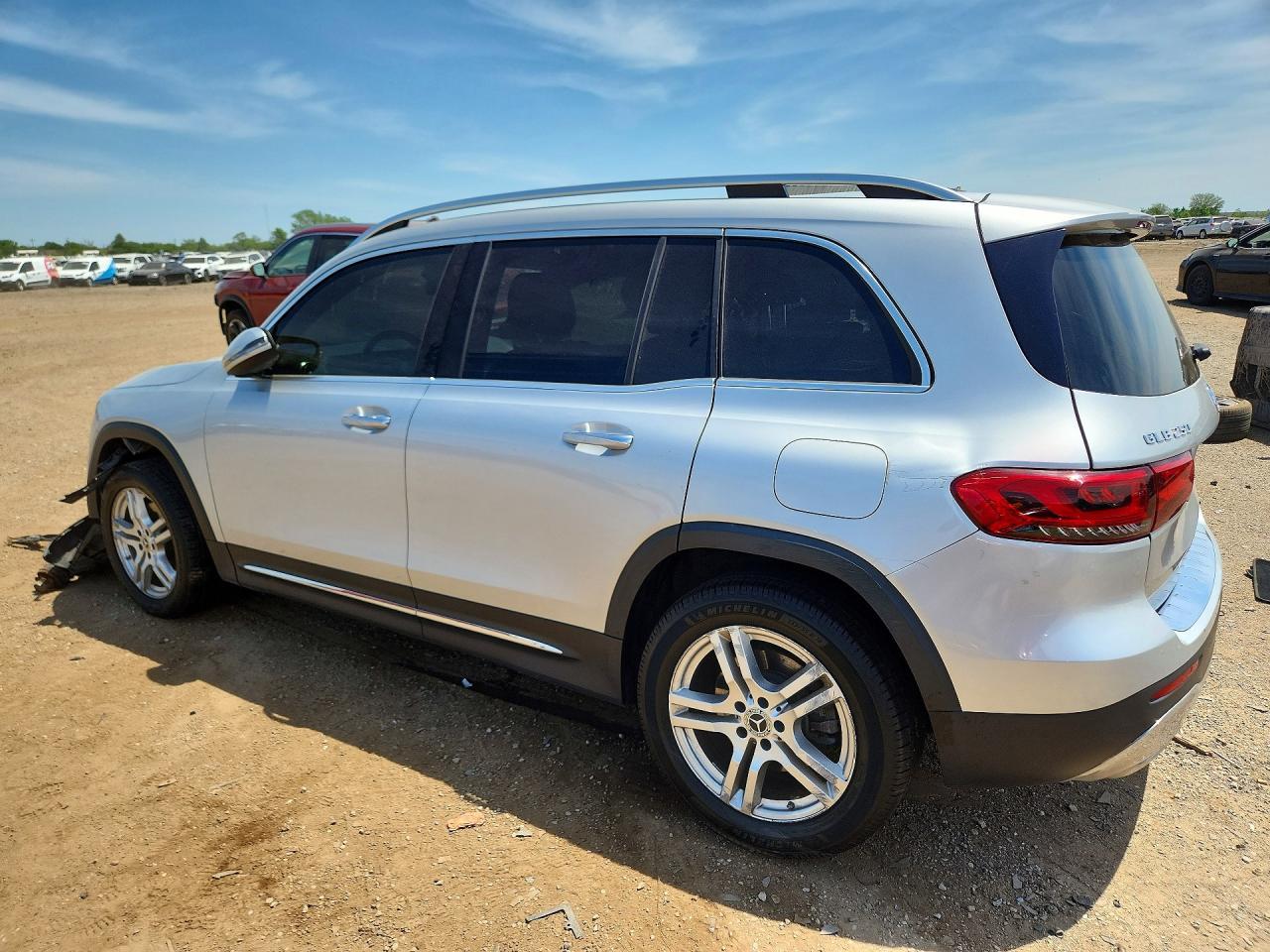 2021 Mercedes-Benz Glb 250 4Matic - zdjęcie 2