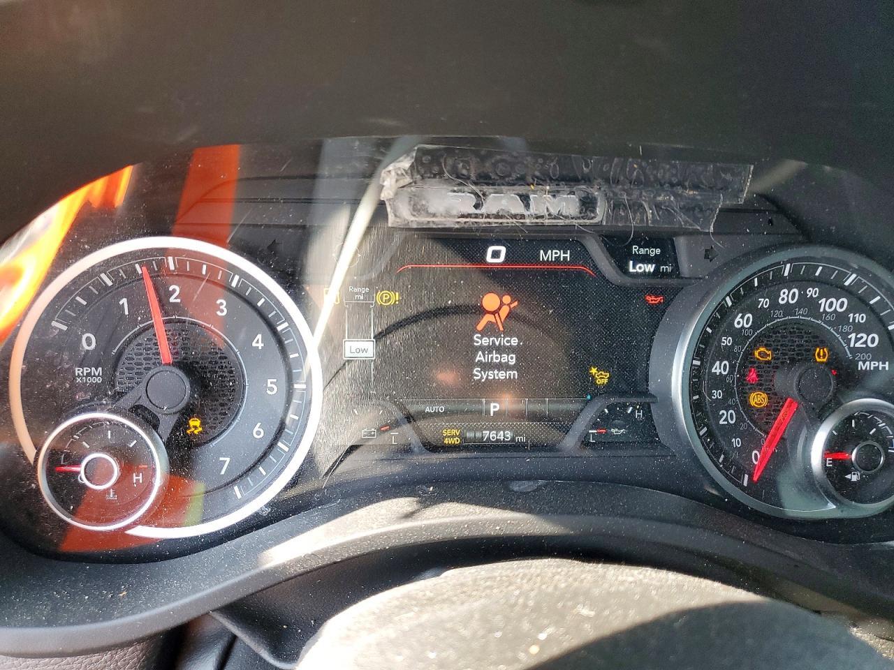 2025 Ram 1500 Big Horn - zdjęcie 9