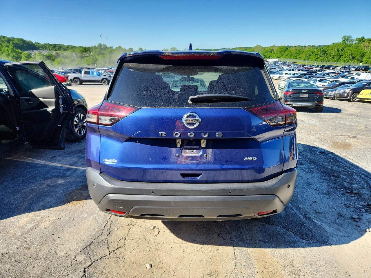 2021 Nissan Rogue S - zdjęcie 6