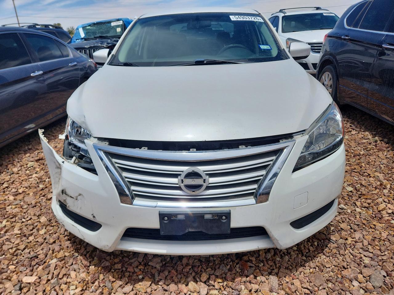 2013 Nissan Sentra S - zdjęcie 5