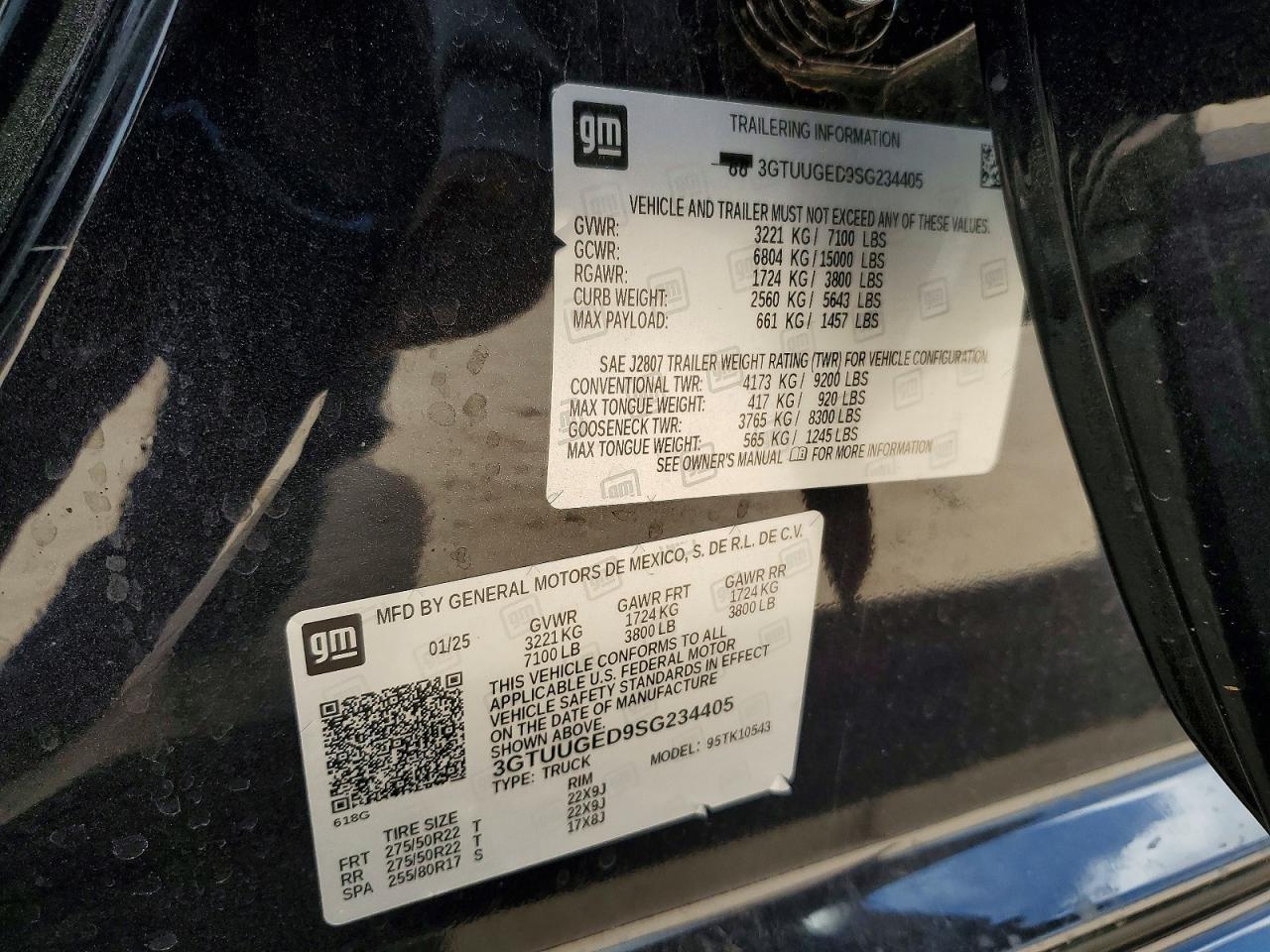 2025 GMC Sierra K1500 Denali - zdjęcie 12
