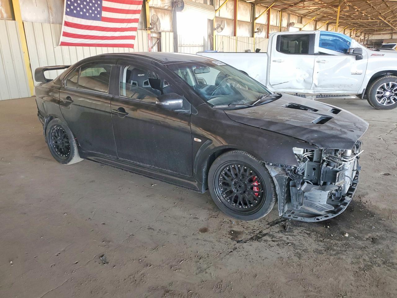 2015 Mitsubishi Lancer Evolution Gsr - zdjęcie 4