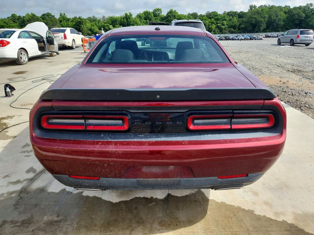2020 Dodge Challenger Sxt - zdjęcie 6