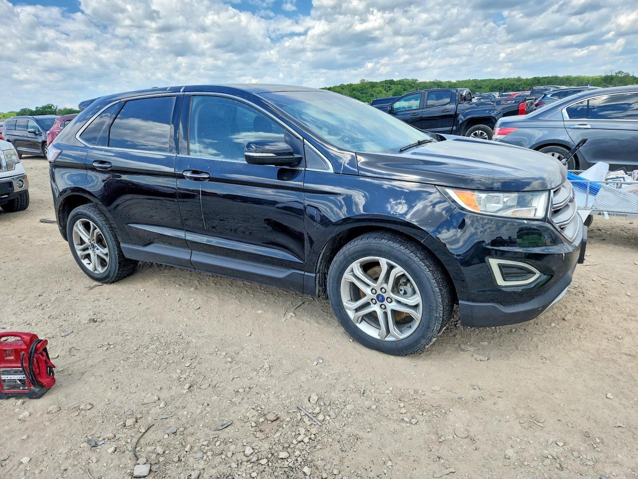 2016 Ford Edge Titanium - zdjęcie 4