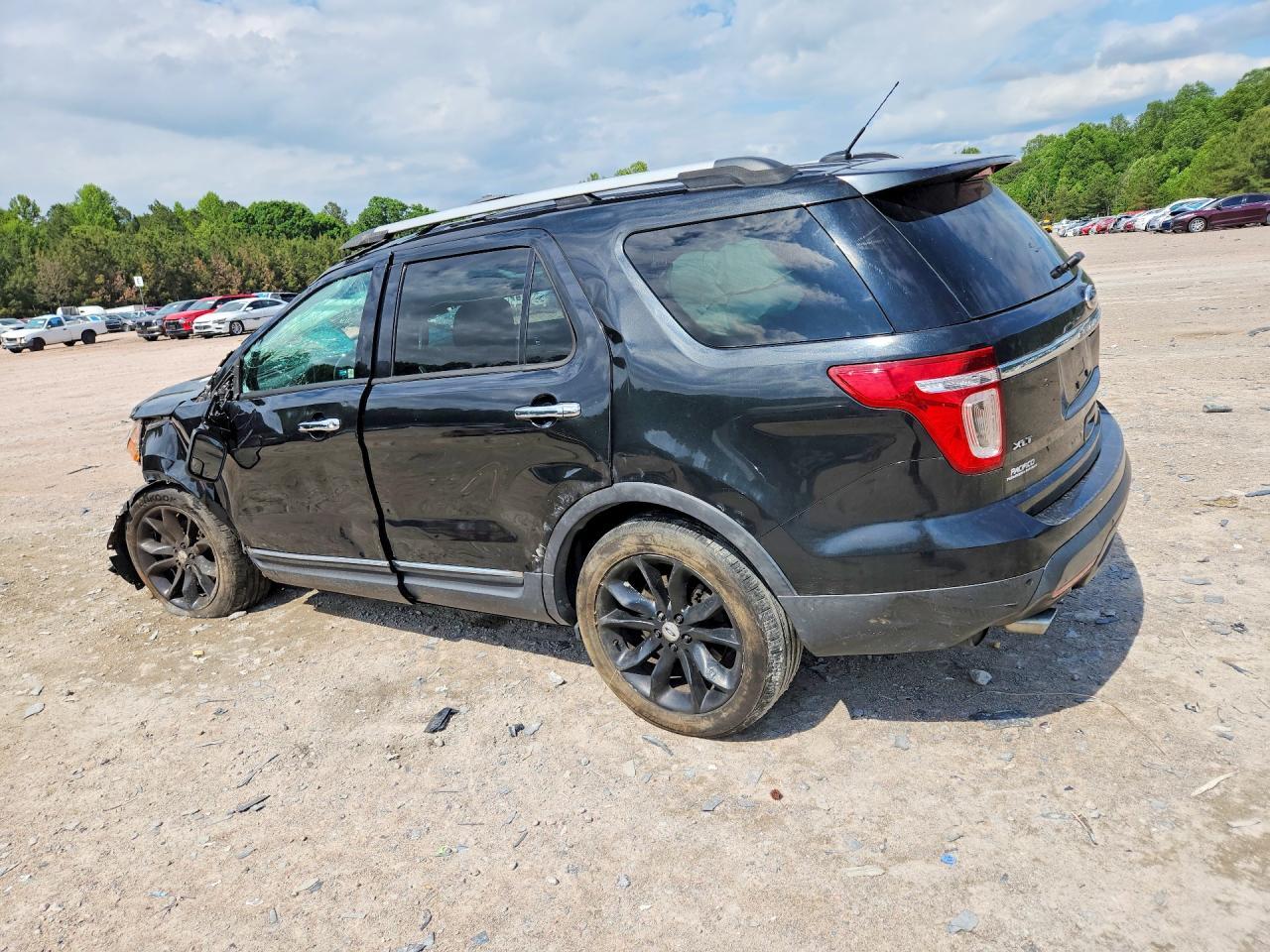 2013 Ford Explorer Xlt - zdjęcie 2