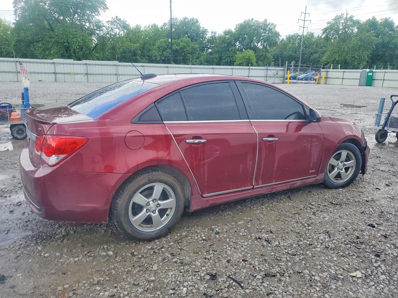 2015 Chevrolet Cruze Lt - zdjęcie 3