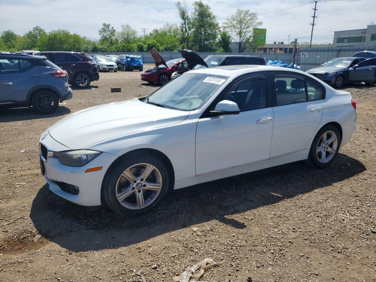 2013 BMW 328 Xi Sulev - zdjęcie główne