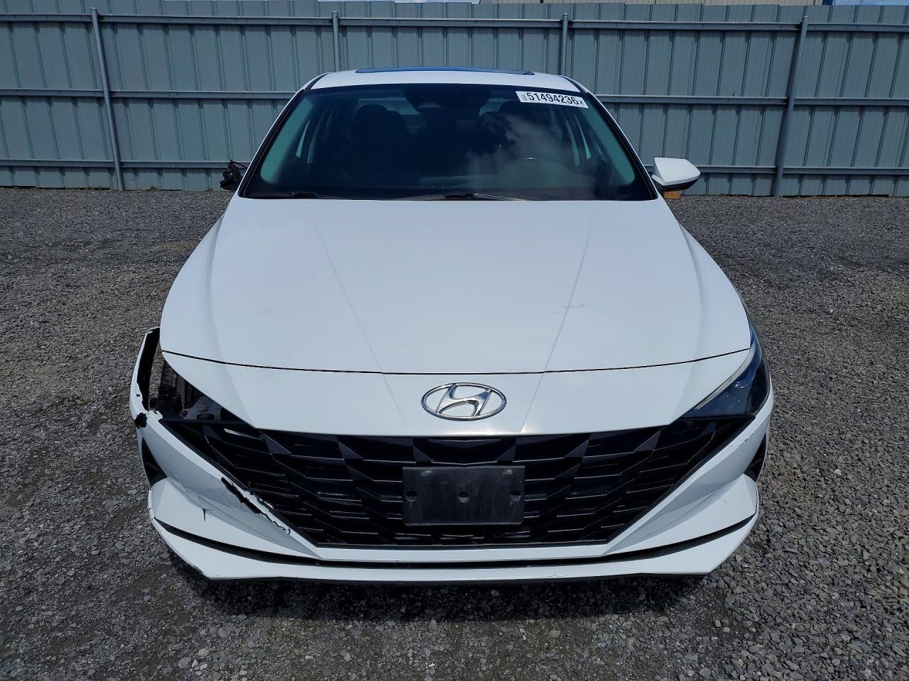 2022 Hyundai Elantra Sel - zdjęcie 5