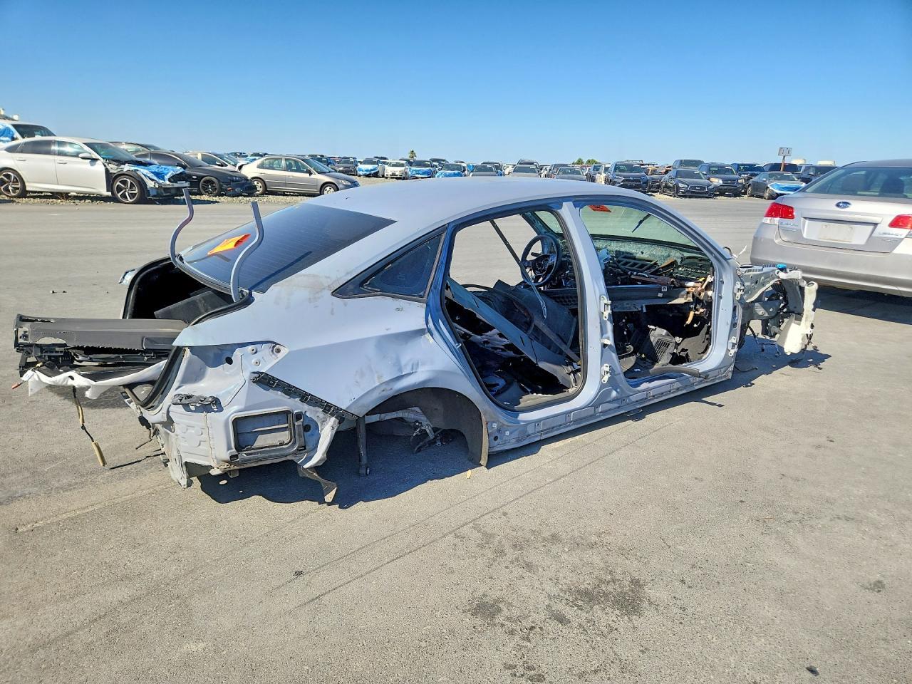 2022 Honda Civic Sport - zdjęcie 3