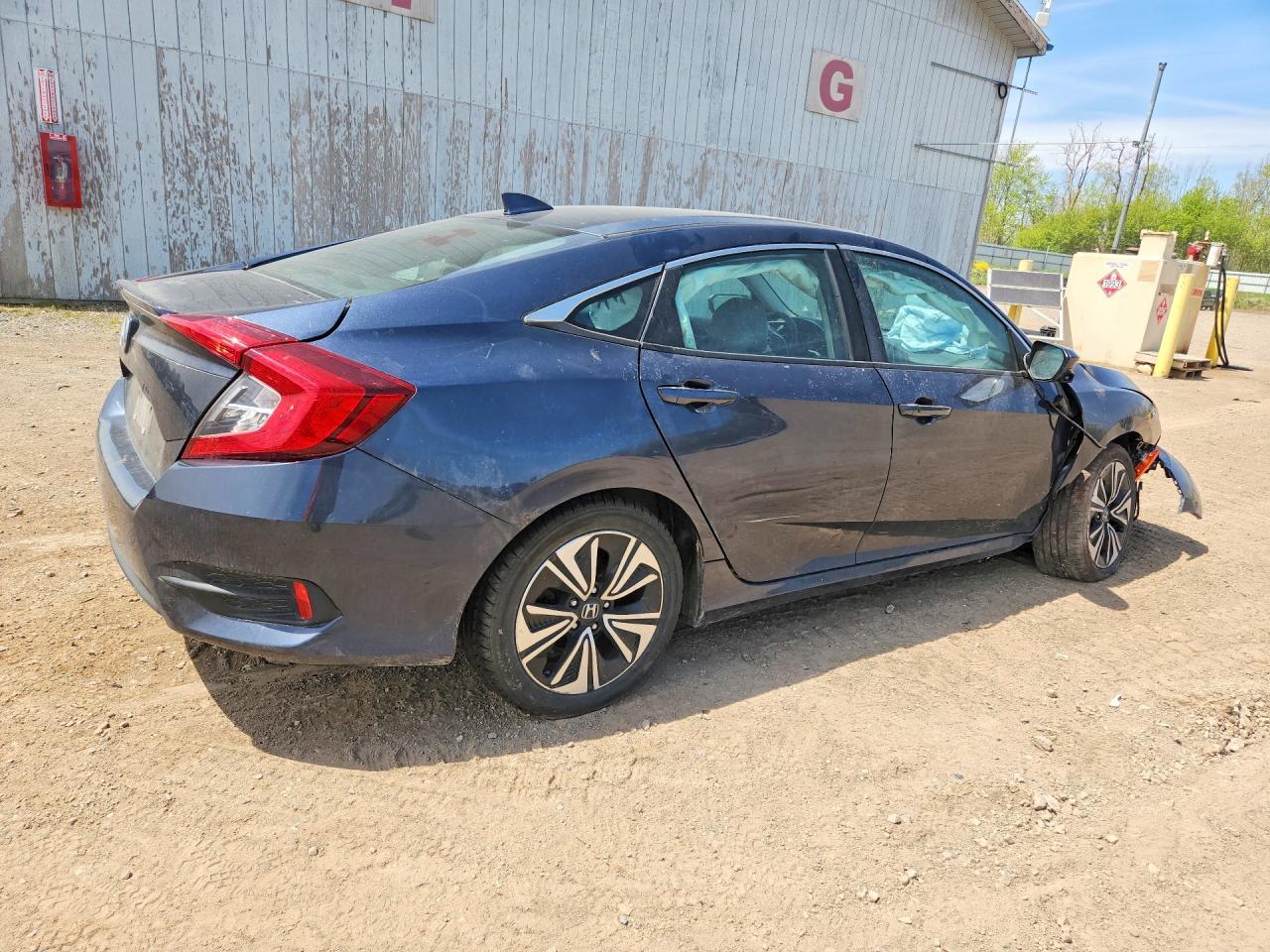 2018 Honda Civic Exl - zdjęcie 3