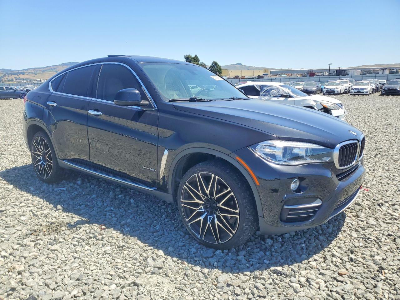2016 BMW X6 xDrive35I - zdjęcie 4